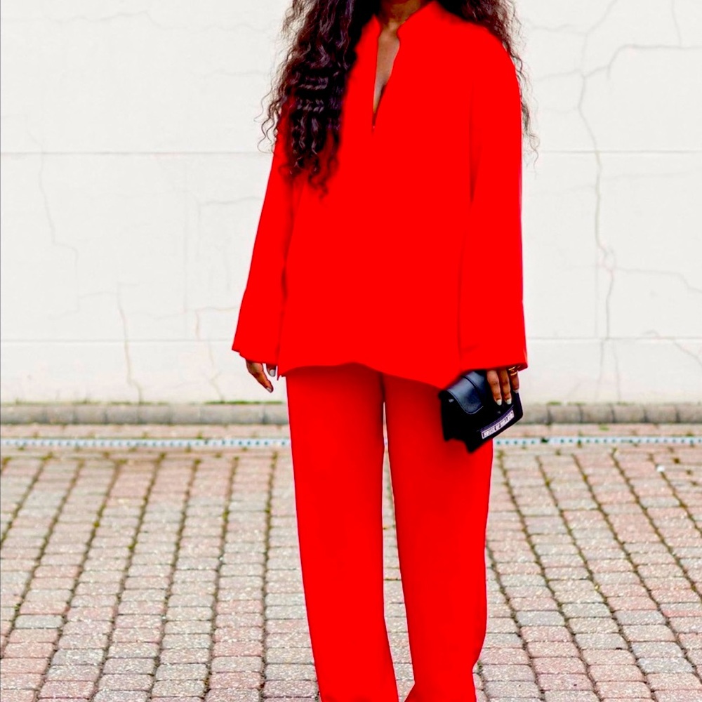 Zara 2 piece co-ord set